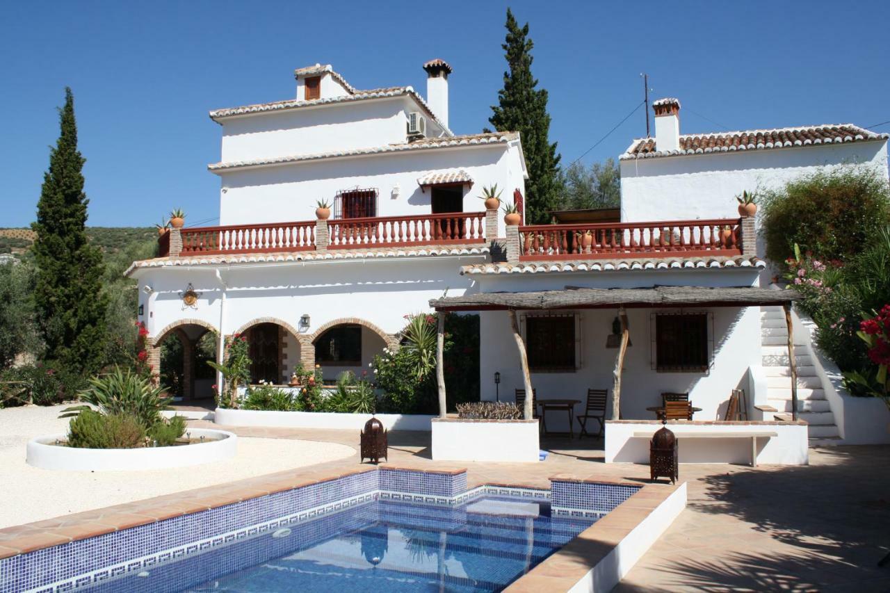 Boutique Bed & Breakfast Casa Utopia Alcaucin Bagian luar foto