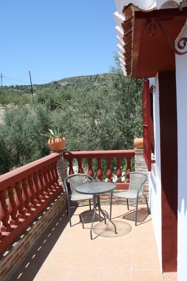 Boutique Bed & Breakfast Casa Utopia Alcaucin Bagian luar foto